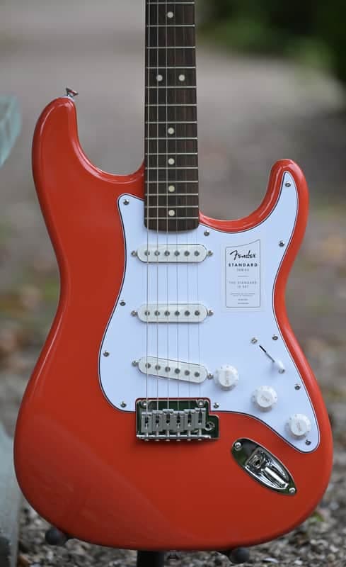 Fender Limited Edition Standard Stratocaster® - Fiesta Red