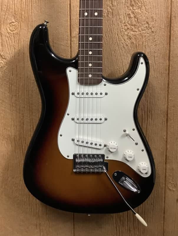 2012 Fender Mexican Standard Stratocaster