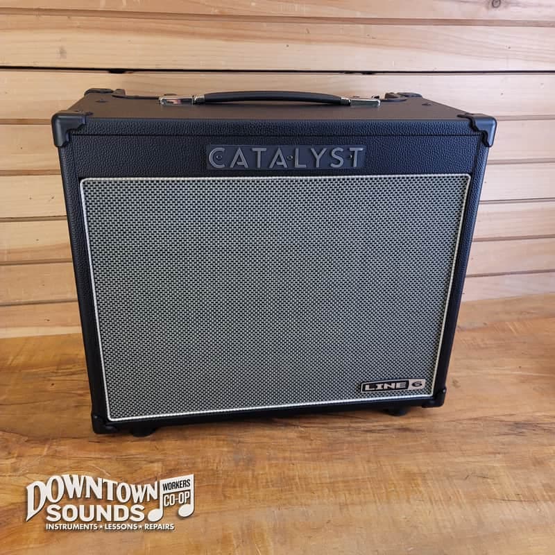 Line 6 Catalyst CX 60 2-Channel 60-Watt 1x12 Guitar Combo