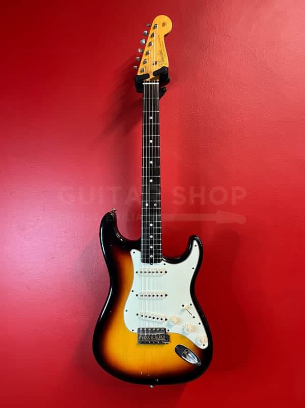Fender Stratocaster Custom Shop 1965 Relic Sunburst 2007