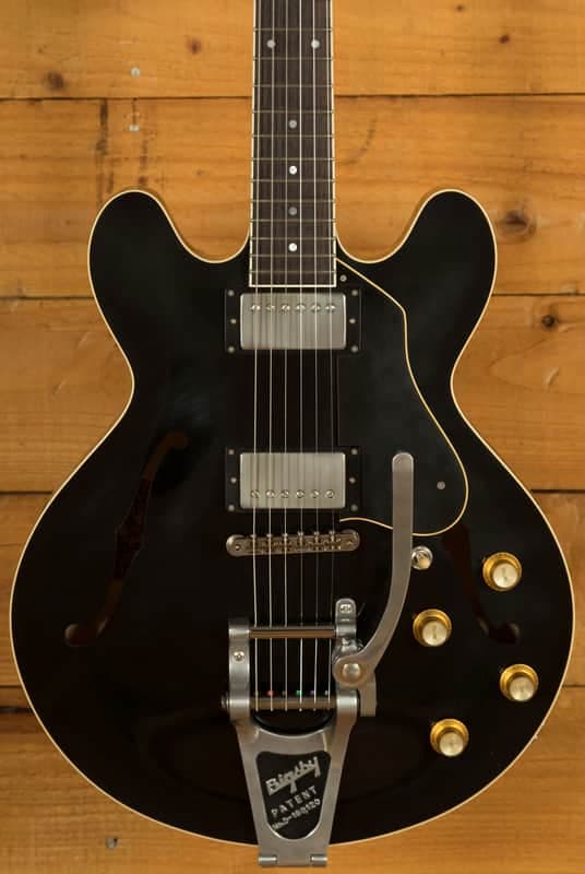 Collings I-35 LC Vintage - Rosewood - Aged Jet Black