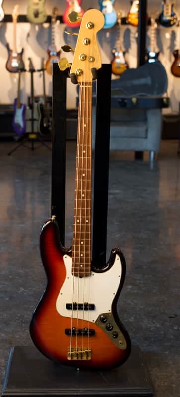 Fender Jazz Bass 50th Anniversary Maple top