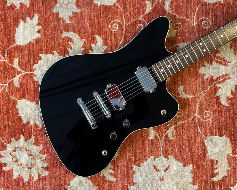 Fender Made in Japan Modern Jazzmaster HH - Black