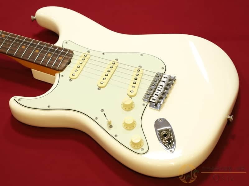Fender American Vintage II 1961 Stratocaster Olympic White 2023