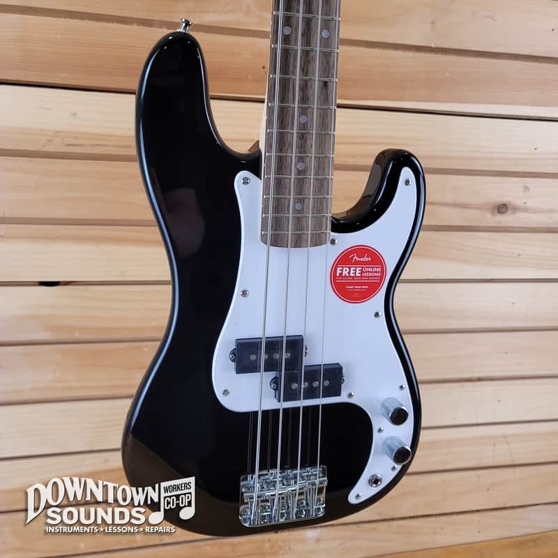 Squier Mini Precision Bass - Black