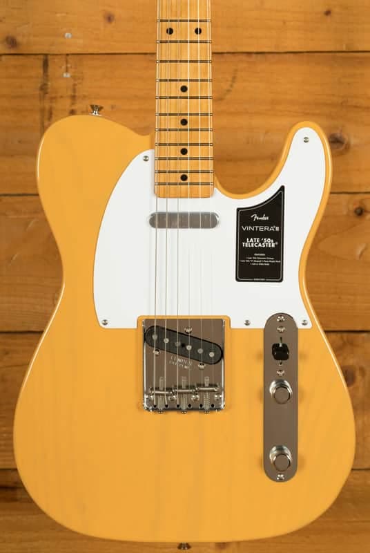 Fender Vintera III Late '50s Telecaster - Maple - Butterscotch Blonde