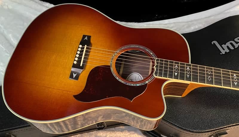 NEW! Gibson Acoustic Songwriter Recording Artist EC - Acoustic-Electric Guitar - 4.7 lbs - Rosewood Burst - Authorized Dealer - G06637