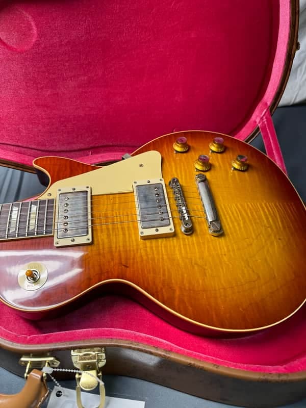 Gibson Custom Shop 60th Anniversary '60 Les Paul Standard Reissue V2 #001544 2020 - Tomato Soup Burst