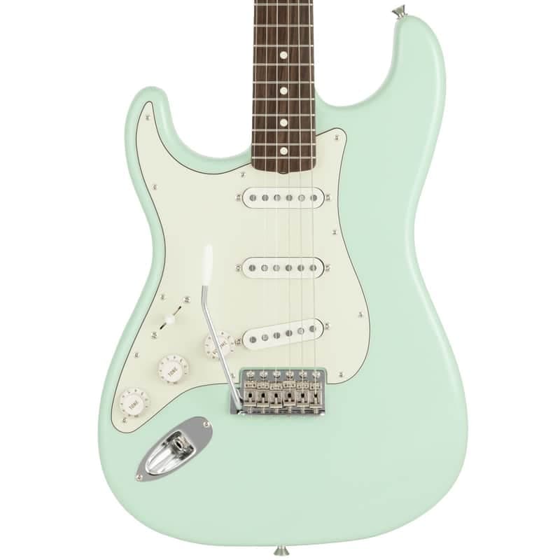 Fender Made in Japan Traditional '60s Stratocaster Left-Handed Surf Green