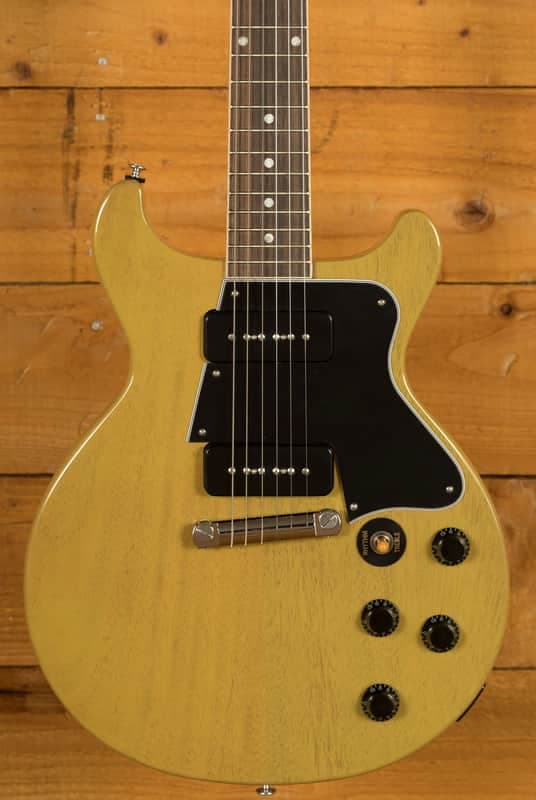 Gibson Les Paul Special Double Cutaway | TV Yellow