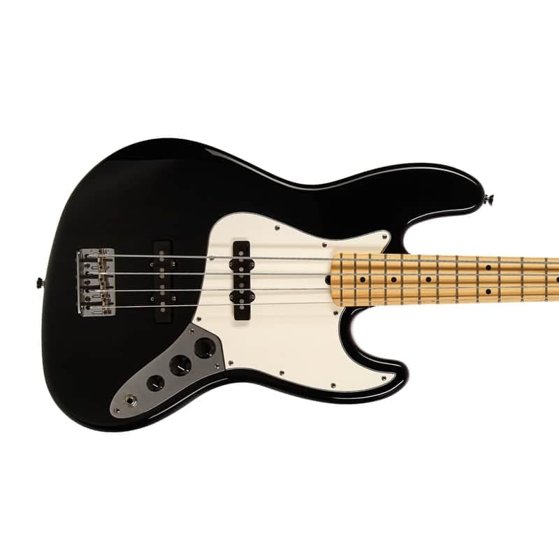 Fender 60th Anniversary American Standard Jazz Bass Black (Pre-Owned, 2006, EC) #Z6128377