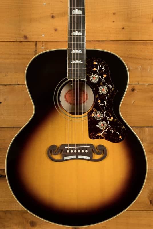 Epiphone Inspired By Gibson Custom 1957 SJ-200 Reissue | Vintage Sunburst