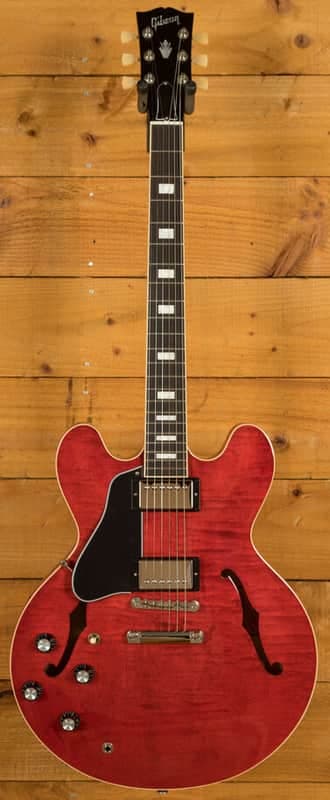 Gibson ES-335 Figured | Sixties Cherry *Left-Handed*