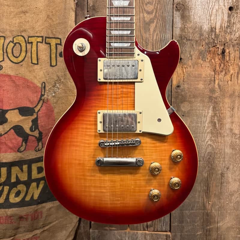 Epiphone Les Paul Standard '50s with Laurel Fretboard 2022 - Heritage Cherry Sunburst