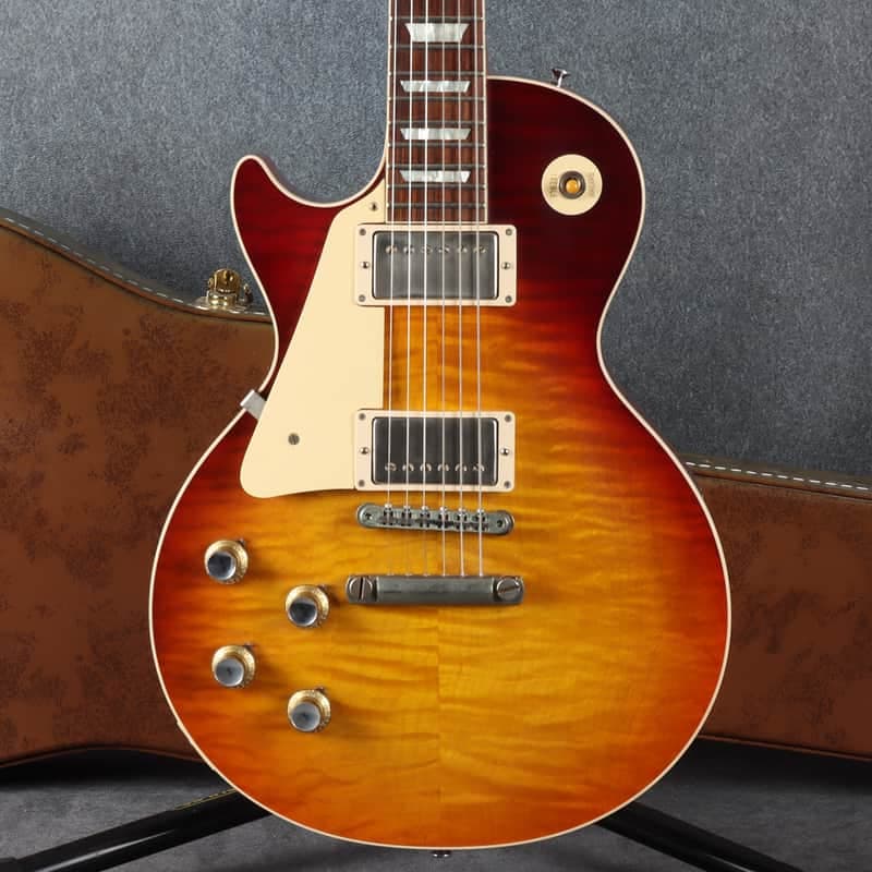 Gibson Custom Shop 1960 Les Paul VOS - Bourbon Burst - Left Handed - 2nd Hand