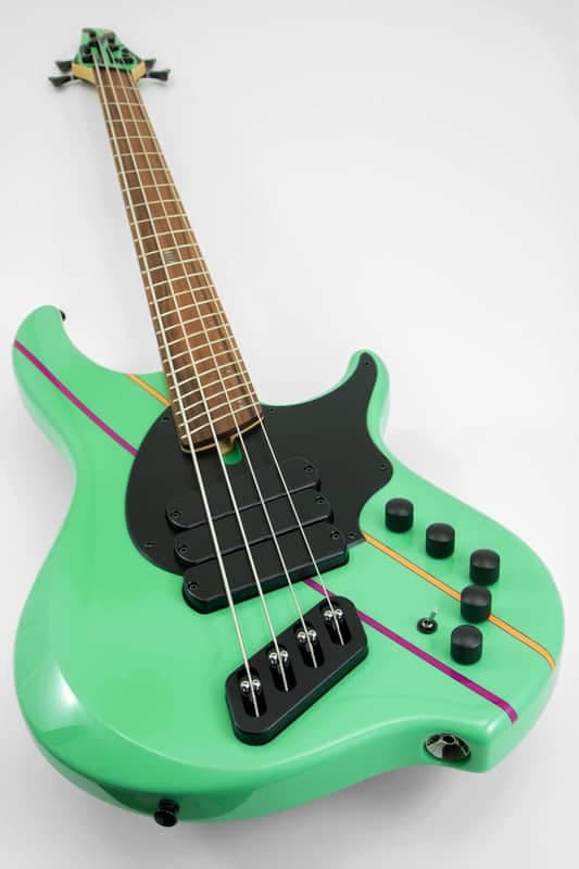 Dingwall John Taylor Signature 4-string - Seafoam Green