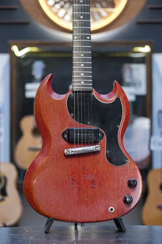 1961 Gibson Les Paul SG Junior cherry