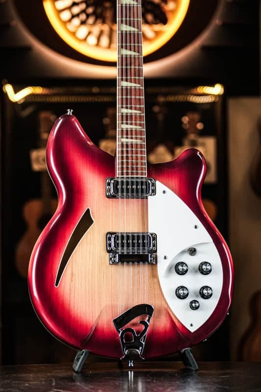 1999 Rickenbacker 360/12 fireglo