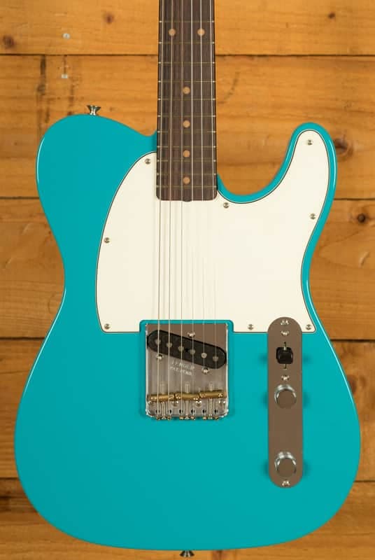 Fender Custom Shop 60 Esquire - Taos Turquoise w/Matching Headstock
