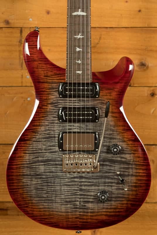 PRS SE Studio - Charcoal Cherry Burst