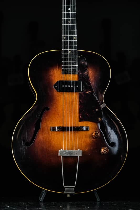 1950s Gibson ES-125 refin sunburst