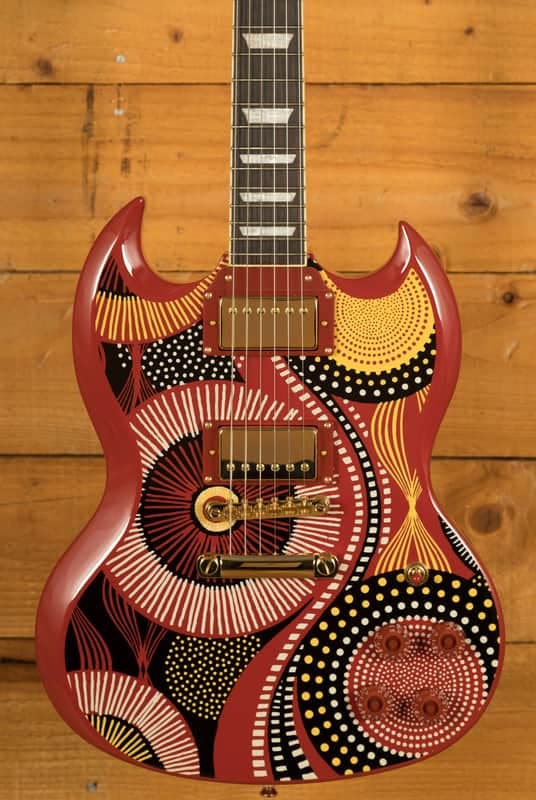 Epiphone Fatoumata Diawara SG - Ember Red