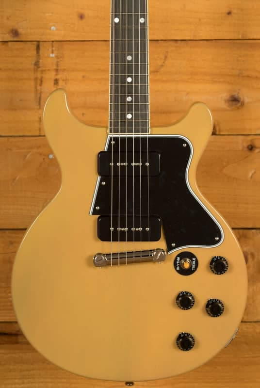 Epiphone Inspired By Gibson Custom 1960 Les Paul Special Double Cut | TV Yellow