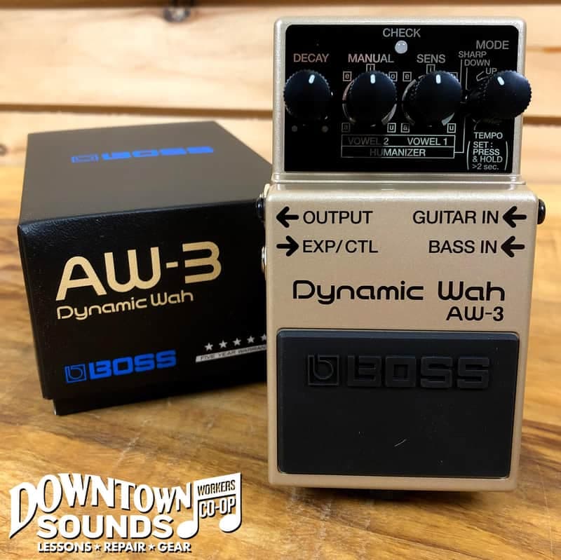 Boss AW-3 Dynamic Wah