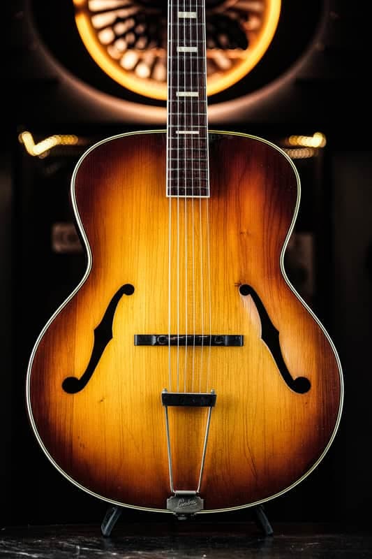 1951 Levin Model 5 Star sunburst