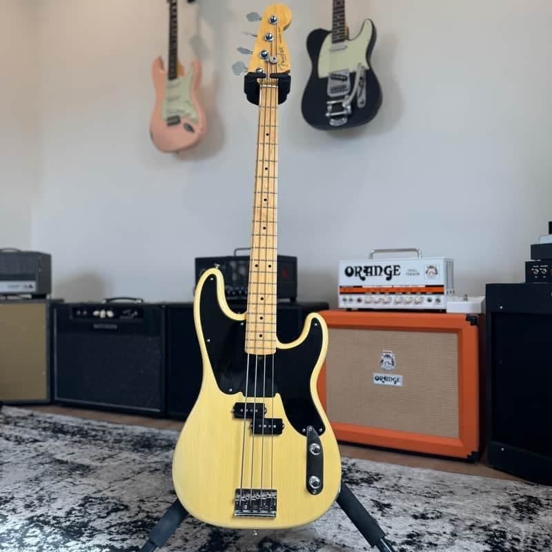 Fender Limited Edition 60th Anniversary Precision Bass with Fralin Pickups 2011 - Blackguard Blonde