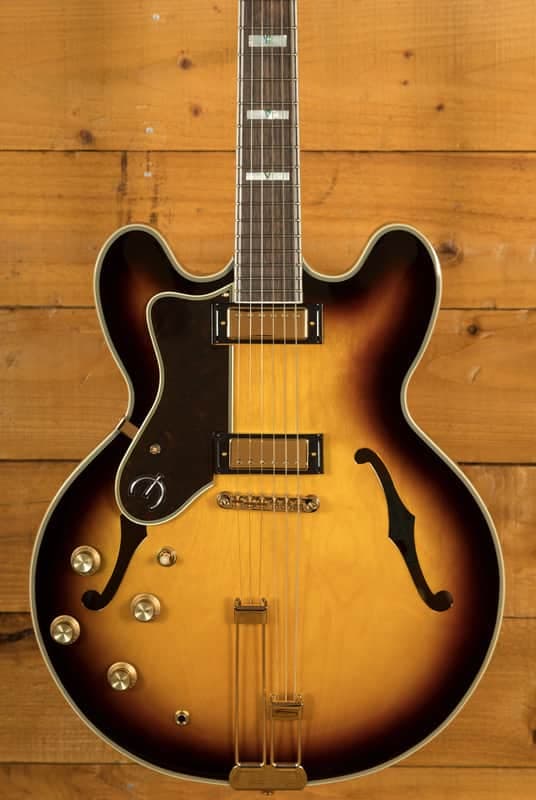 Epiphone Sheraton Left-Handed - Laurel - Vintage Sunburst