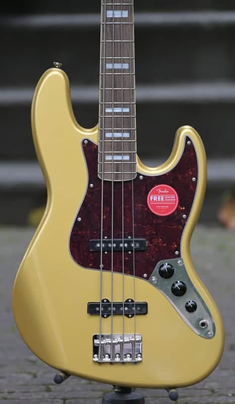 Squier Limited Edition Classic Vibe '70s Jazz Bass - Aztec Gold