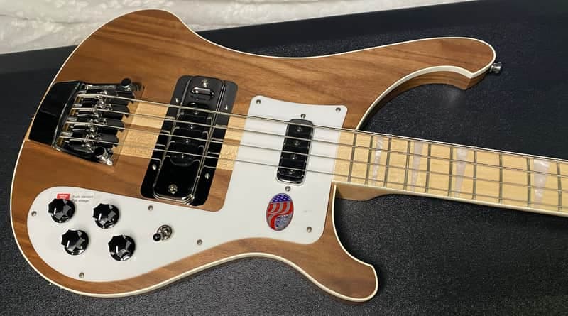 NEW! Rickenbacker 4003 W Walnut - 4-String Bass - Authorized Dealer - 9.1 lbs - G07527