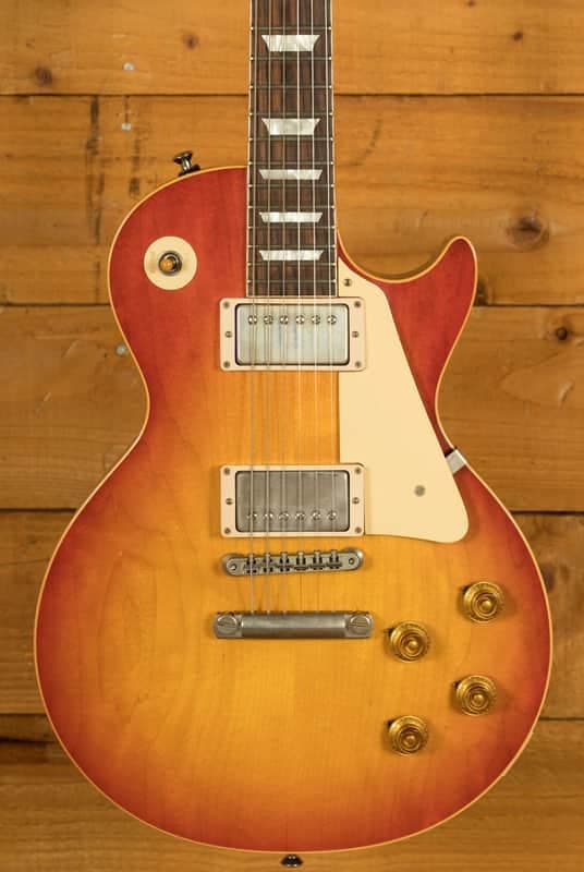 Gibson Custom 58 Spec Les Paul Standard 2017 - Washed Cherry *Used*