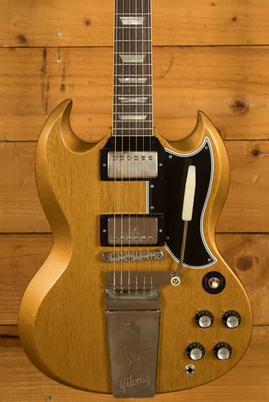 Gibson Custom 1964 SG Standard Maestro | TV Gold - VOS