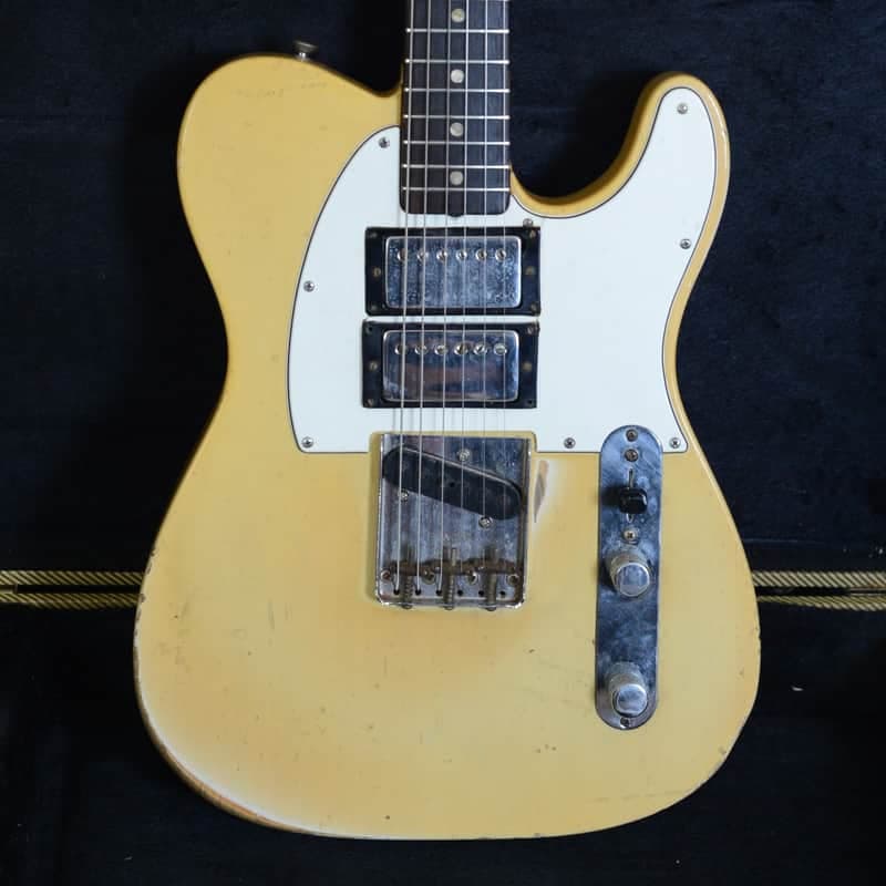 1966 Fender Telecaster Blonde w/HSC
