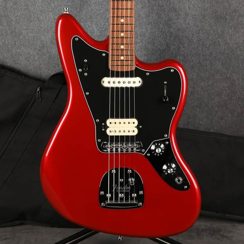 Fender Player Jaguar Electric Guitar - Candy Apple Red - 2nd Hand