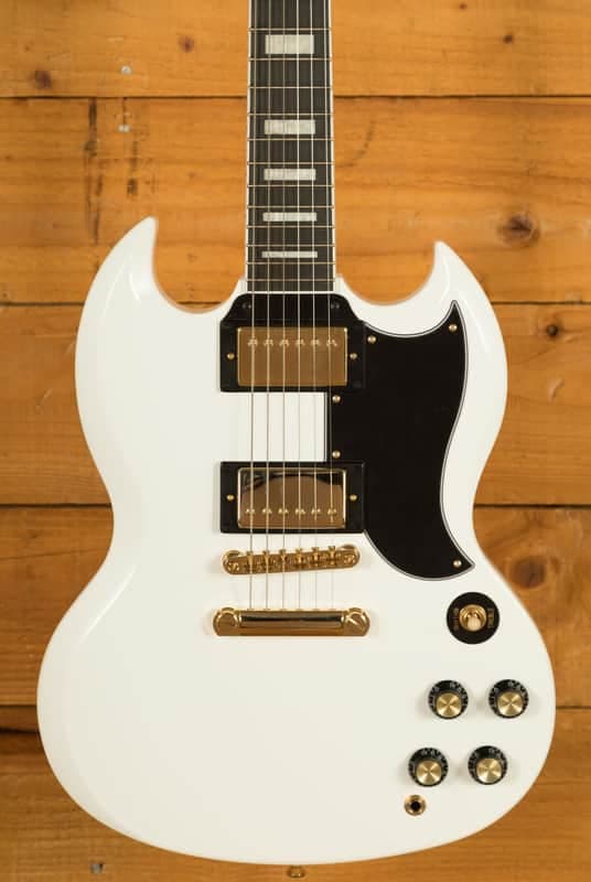 Epiphone SG Custom | Alpine White w/Gigbag