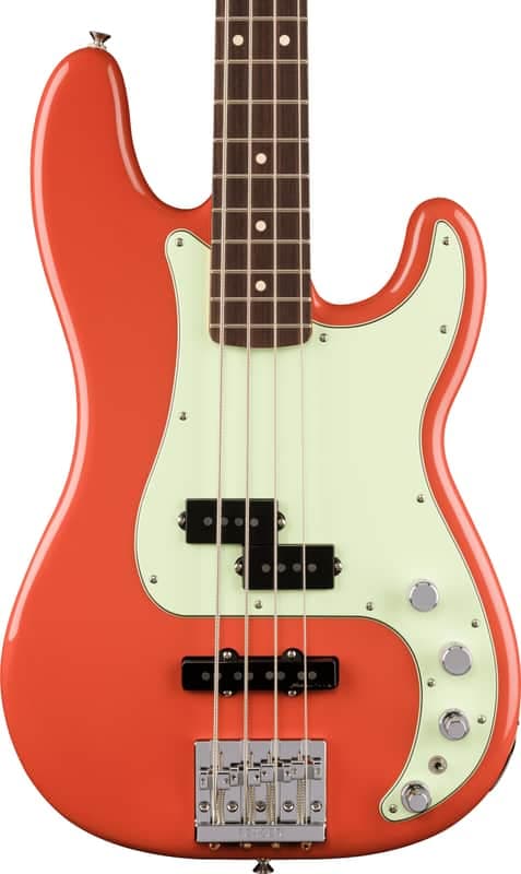 Fender Limited Edition Player II Modified Active Precision Bass® - Fiesta Red(Pre-Order)