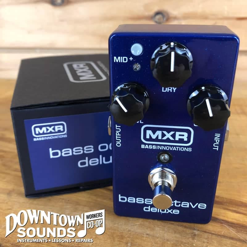 MXR Bass Octave Deluxe