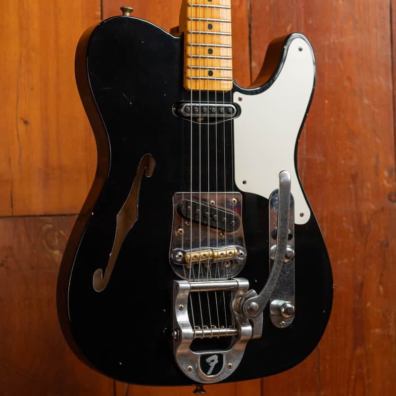 Fender CS Postmodern Telecaster Black Bigsby 2025 (Second-hand)