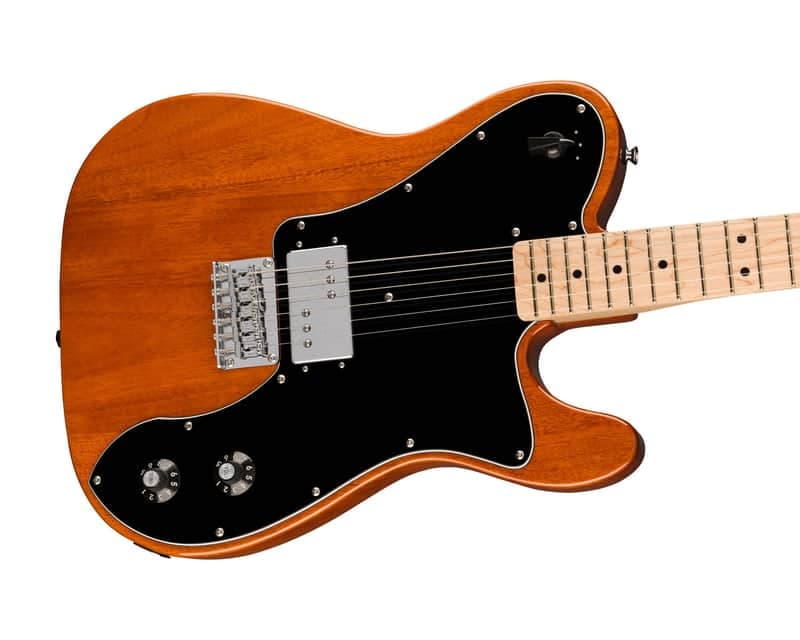 Fender Squier Paranormal Esquire Deluxe - Mocha