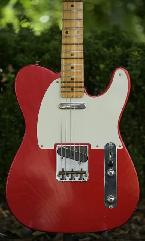 Fender Custom Shop Limited Edition '50 Telecaster, Journeyman Relic - Aged Candy Apple Red
