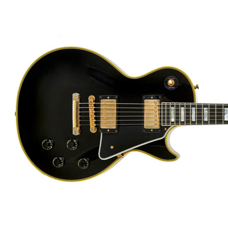 Gibson Custom Shop 1957 Les Paul Custom Reissue Ebony (Pre-Owned, 2023, EC) #73609