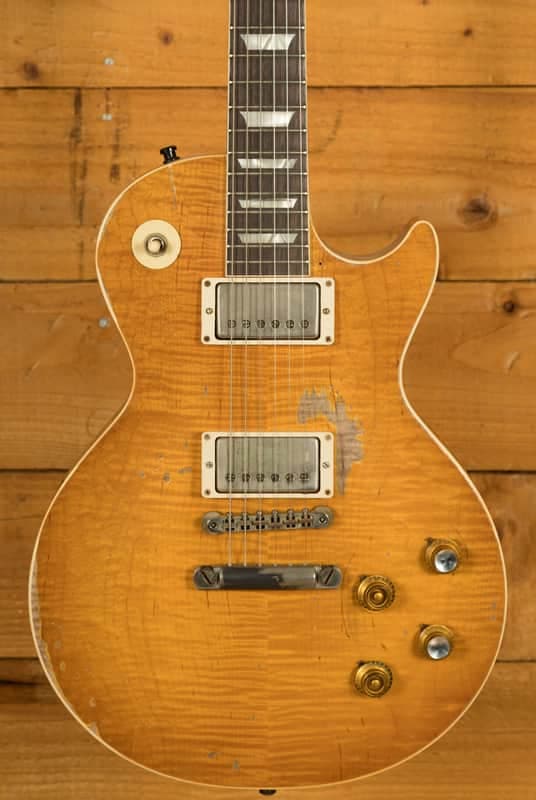 Gibson Custom Murphy Lab Kirk Hammett Greeny 59 Les Paul Standard