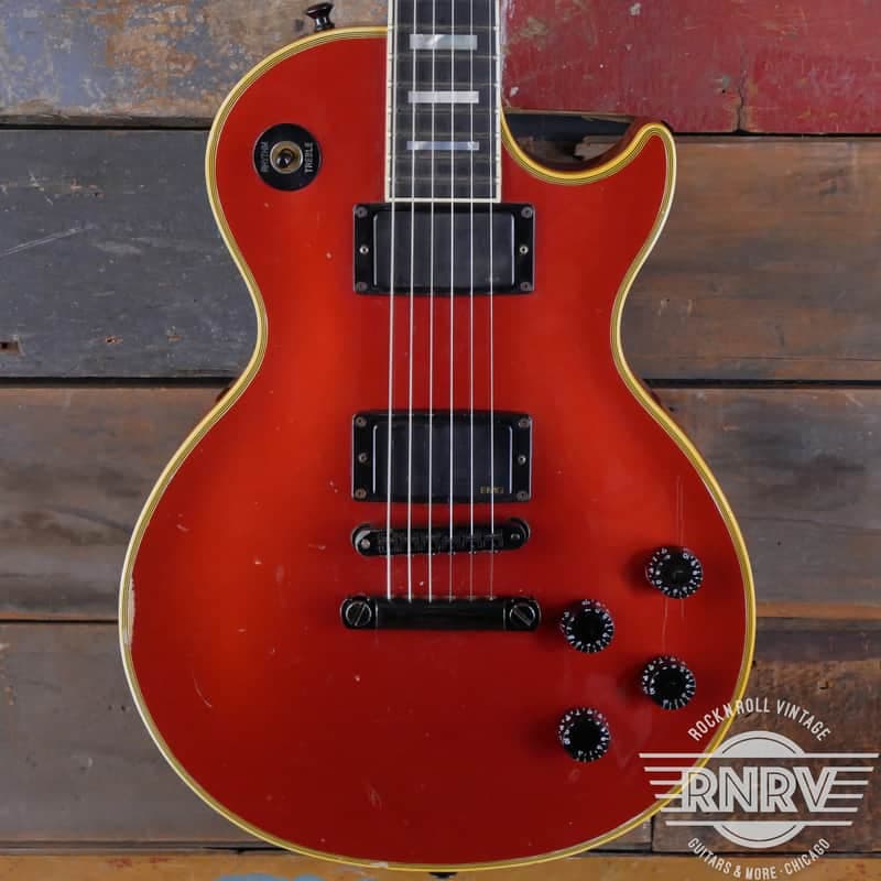 Gibson Les Paul Custom Showcase Edition 1988 - Ruby Metallic