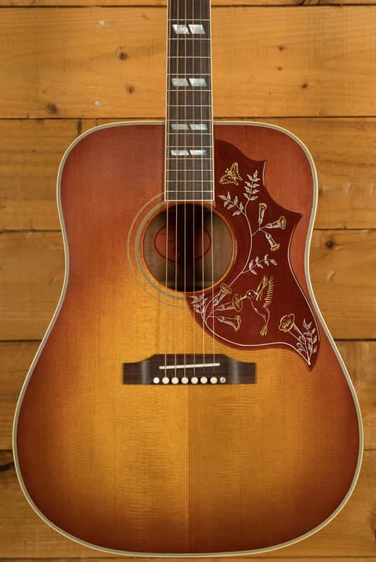 Gibson Custom 1960 Hummingbird - Rosewood - Heritage Cherry Sunburst
