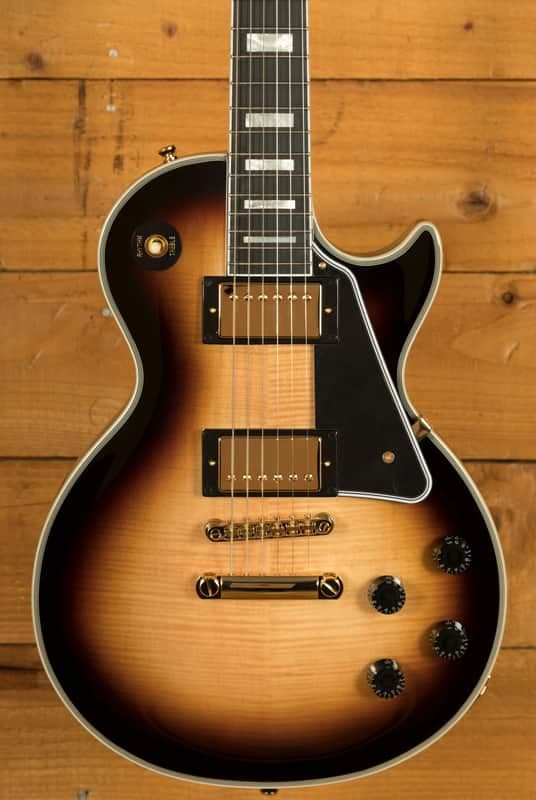 Epiphone Inspired By Gibson Custom Les Paul Custom - Sedona Burst