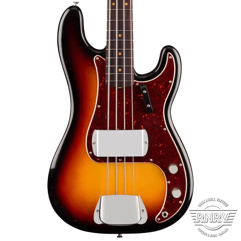 Fender James Jamerson Signature '62 Precision Bass Reissue 2026 - Present - 3-Color Sunburst