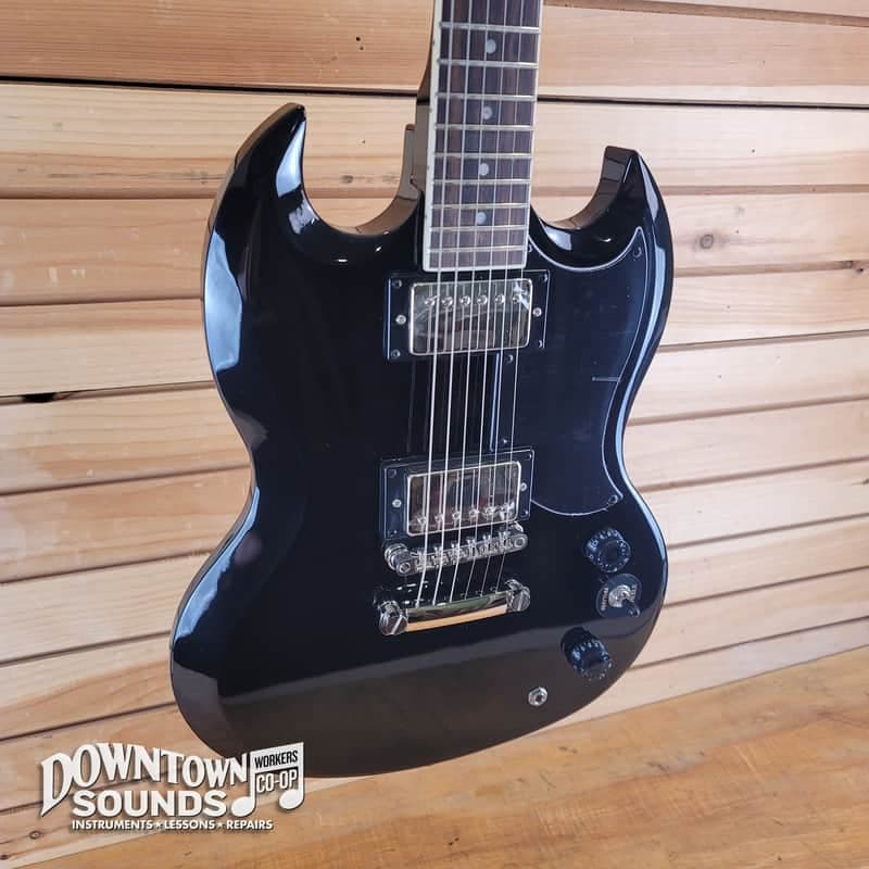 Epiphone SG Tribute E1 - Ebony